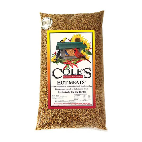 Hot Meats Bird Seed 20#, Coles, Mfr#: HM20
