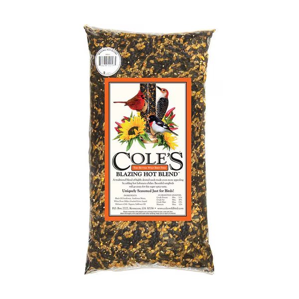 Blazing Hot Bird Seed20#, Coles, Mfr#: BH20