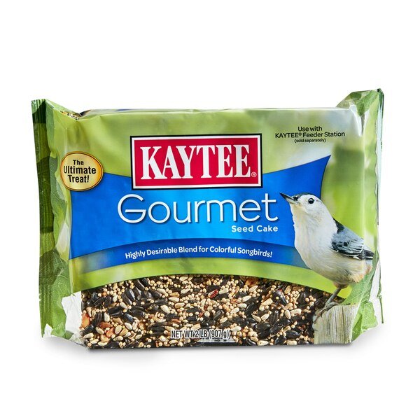 Seed Cake Wb Gourmet 2#, Kaytee Products, Mfr#: 100063947