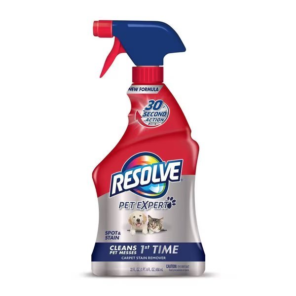 Pet Oxi Advanced No Scent Carpet Cleaner 22 oz Liquid, Resolve, Mfr#: 1920078033