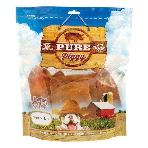 Pigear Treat Bag/10, Loving Pets, Mfr#: 5632