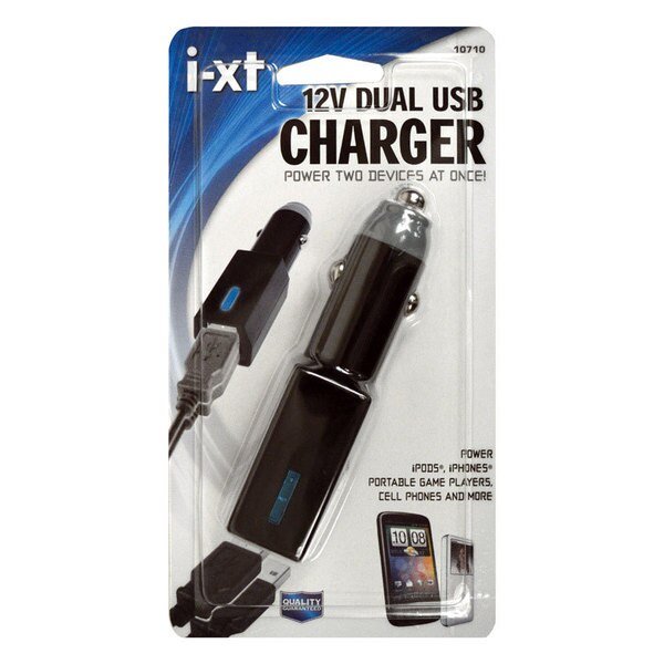 Charger Dual Usb 12V, Custom Accessories, Mfr#: 10710