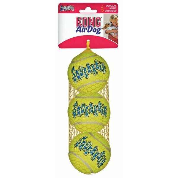 AIRKONG TENNIS BALL 3PK, Kong, Mfr#: KO-AST2