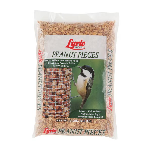 Peanut Pieces Wildbird5#, Lyric, Mfr#: 26-47429