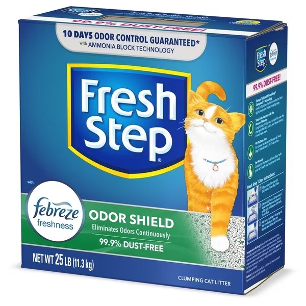 Fresh Step Litter Os 25#, Clorox, Mfr#: 30466