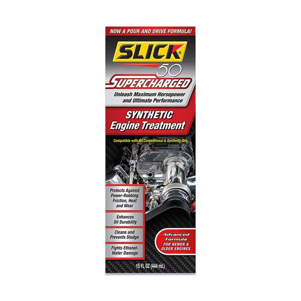 Engine Treat15Oz Slick50, Slick 50, Mfr#: 750001