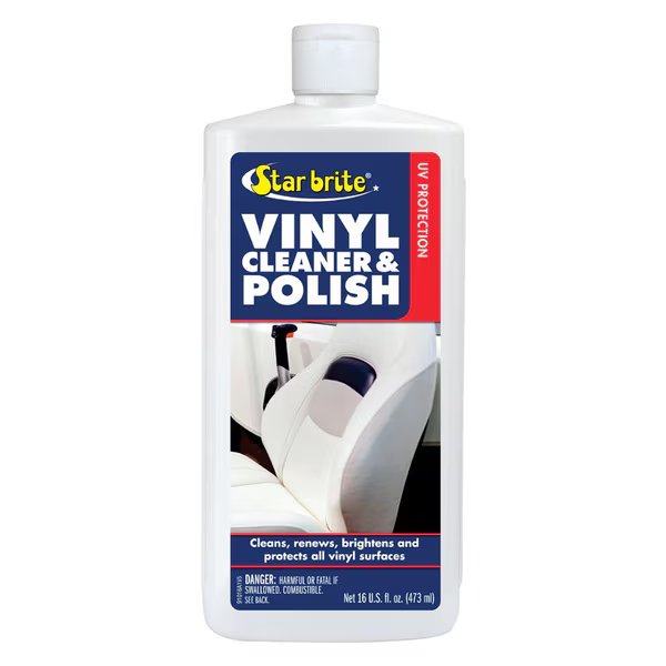 Vinyl Cleanr/Polish 16Oz, Star Brite, Mfr#: 091016P