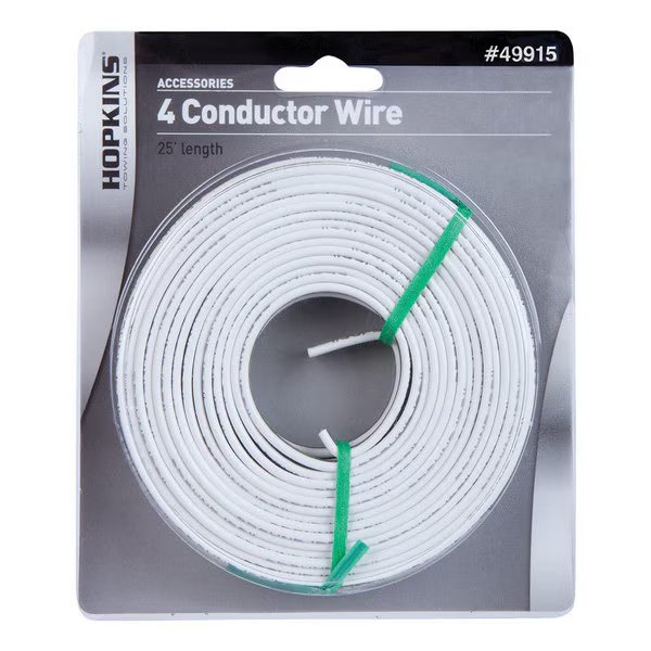 Bond Wire 25' 16/18 Ga, Hopkins, Mfr#: 49915