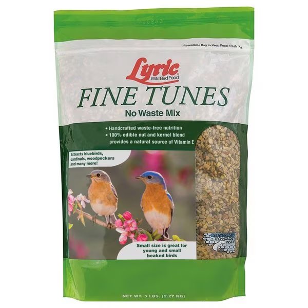 BIRD SEED FINE TUNES 5LB, Lyric, Mfr#: 26-47409