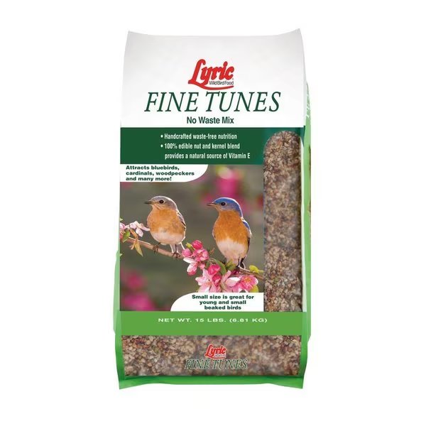 BIRD SEED FINE TUNES15#, Lyric, Mfr#: 26-47410