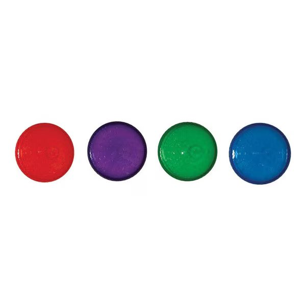 Rubber Frisbee Dog Toy, Chompers, Mfr#: WB11614M