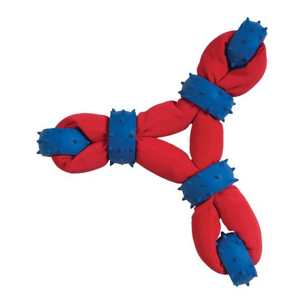Tug Spike 6Rings Dog Toy, Chompers, Mfr#: WB11457