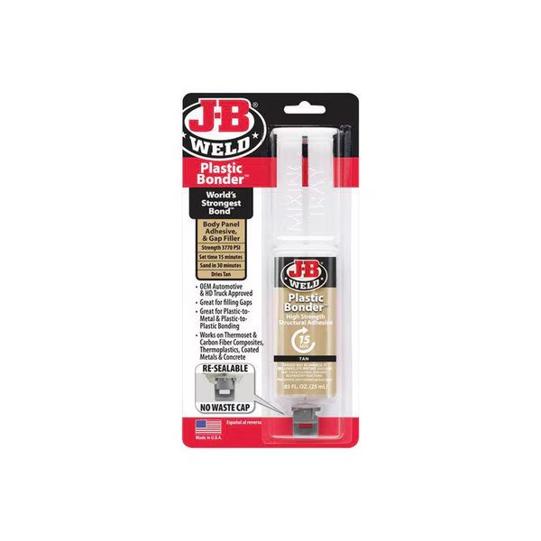 Jb Plstc Bndr Adhsv.85Oz, J-B Weld, Mfr#: 50133