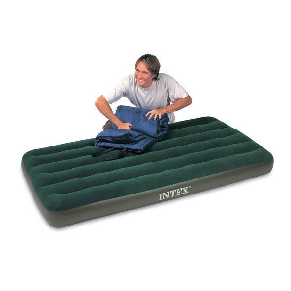 AIR MATTRESS TWIN 39X75"", Intex Recreation, Mfr#: 64777E