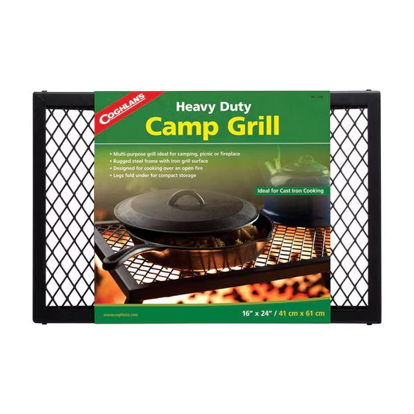 CAMP GRILL 24X16"", Coghlans, Mfr#: 1130