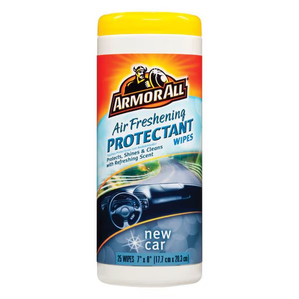 PROTECT WIPES NEWCAR25CT, Armor All, Mfr#: 78533