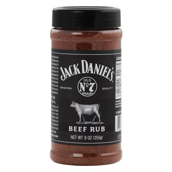 Beef Rub9Oz Jack Daniels, Jack Daniels, Mfr#: 1761