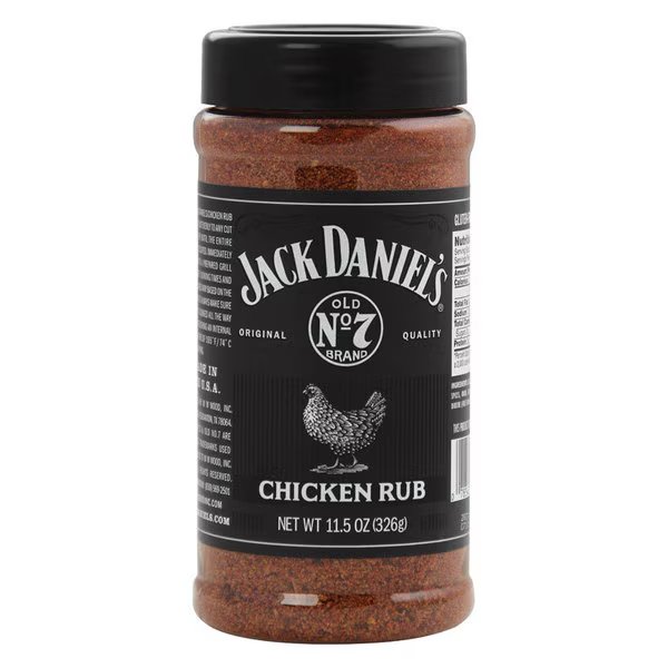 Chicken Rub 11.5Oz Jd, Jack Daniels, Mfr#: 1762