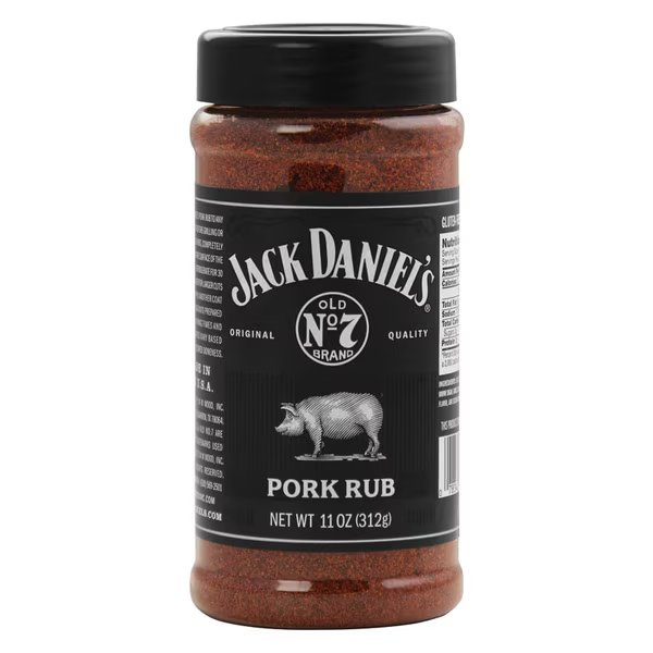 Pork Rub11Oz Jackdaniels, Jack Daniels, Mfr#: 01760