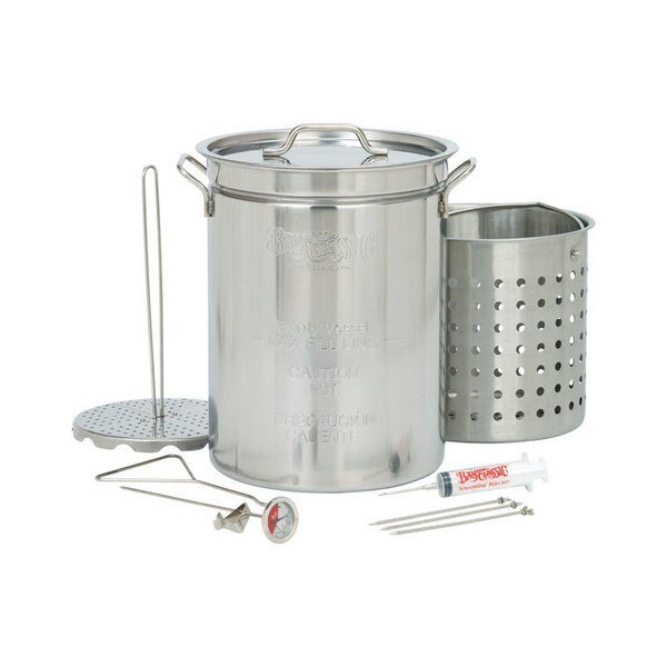 TURKEY FRYER KIT 32QT, Bayou Classic, Mfr#: 1118