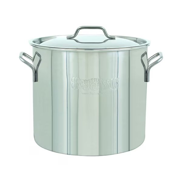 GRILL STCKPOT SS 40QT, Bayou Classic, Mfr#: 1440