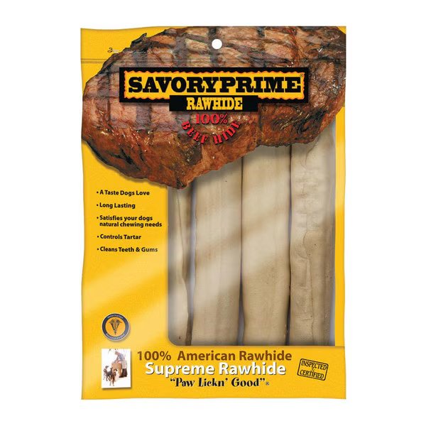 RETRIEVER WHT ROLL10""4PK, Savory Prime, Mfr#: 991
