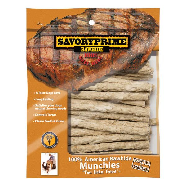 MUNCHIE STICKS NAT5""30PK, Savory Prime, Mfr#: 900