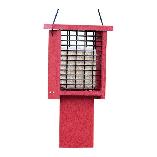 Recycled Suet Feeder, Woodlink, Mfr#: GGPROPSUET