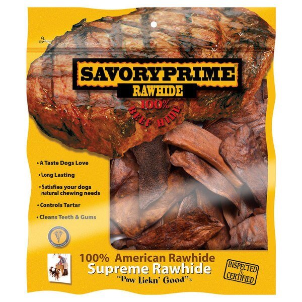 Rawhide Chips Beef 1#, Savory Prime, Mfr#: 047