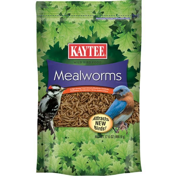 Kt Mealworm Pouch 17.6Oz, Kaytee Products, Mfr#: 100508146