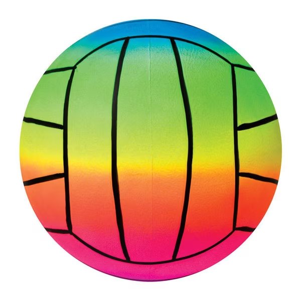 VOLLEYBALL PVC NEON 8.5"", Hedstrom, Mfr#: 54-5262BX