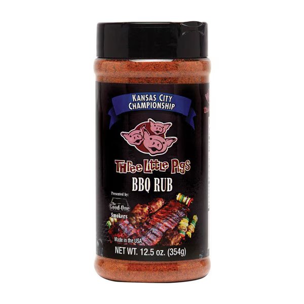 Tlp Champnshp Rub12.5Oz, Three Little Pigs, Mfr#: OW85171