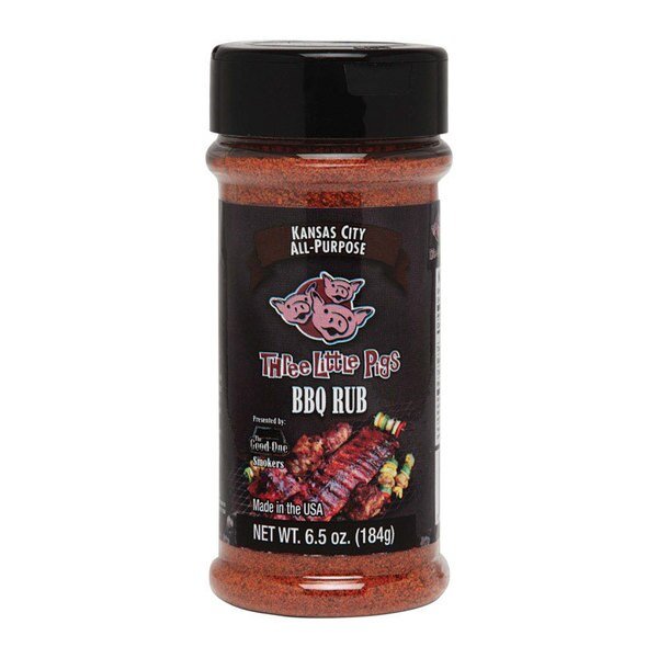 Tlp Kc All Purp Rub6.5Oz, Three Little Pigs, Mfr#: OW85165