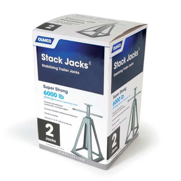 Aluminum Jack Stands, Camco, Mfr#: 44561