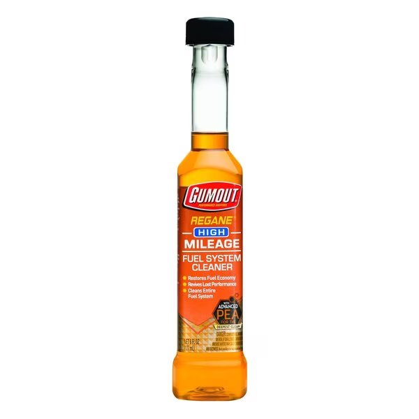 Regane Gasoline High Mileage Fuel System Cleaner 6 oz, Gumout, Mfr#: 510023