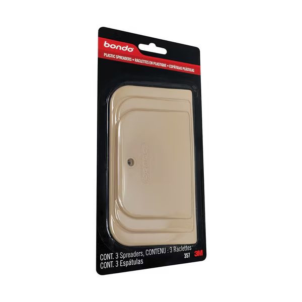 FIBERGLAS SPREADERS 3PK, Bondo, Mfr#: 357