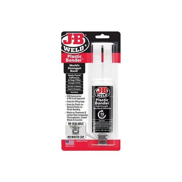 JB WELD AUTO ADHSE .85OZ, J-B Weld, Mfr#: 50139