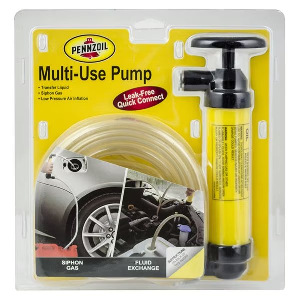 Pnz Multi Siphon Pump, Pennzoil, Mfr#: 36677