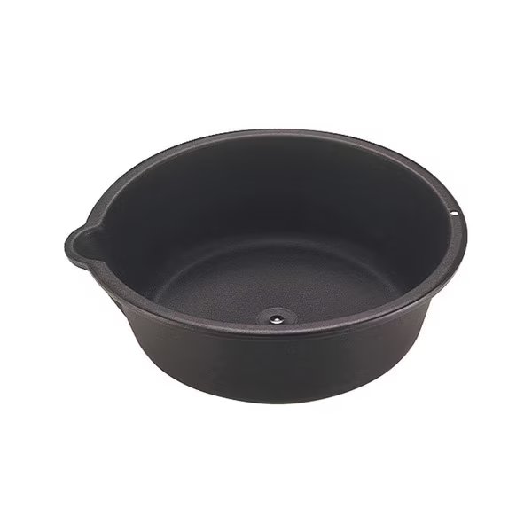 Pan Oil Drain Round 6Qt, Custom Accessories, Mfr#: 31118