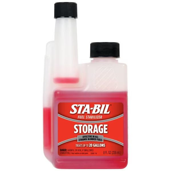 Gasoline Fuel Stabilizer 8 oz, Sta-Bil, Mfr#: 22208