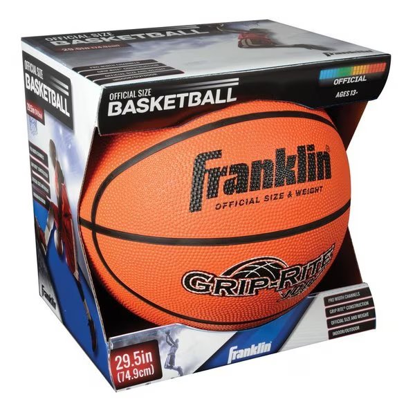 B7 GRIP-RITE 100  BSKTBL, Franklin Sports, Mfr#: 7107