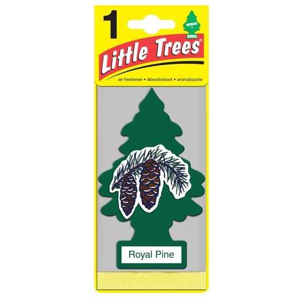 Green Car Air Freshener, Little Trees, Mfr#: U1P-10101