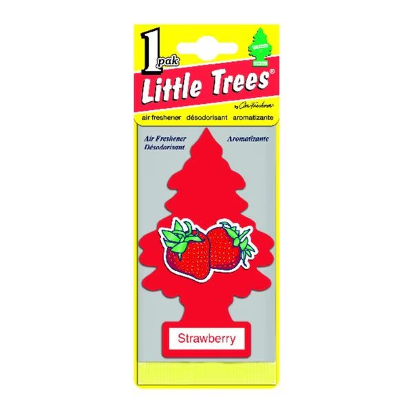 Red Car Air Freshener, Little Trees, Mfr#: U1P-10312
