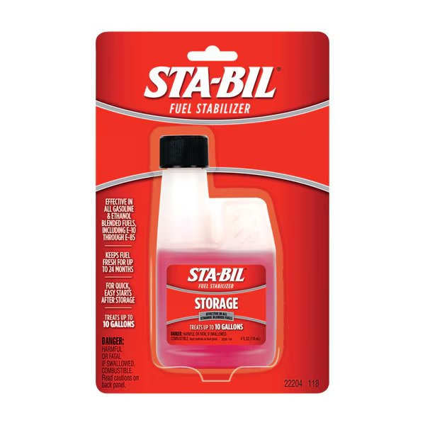 Sta-Bil Fuel Stablizr4Oz, Sta-Bil, Mfr#: 22204