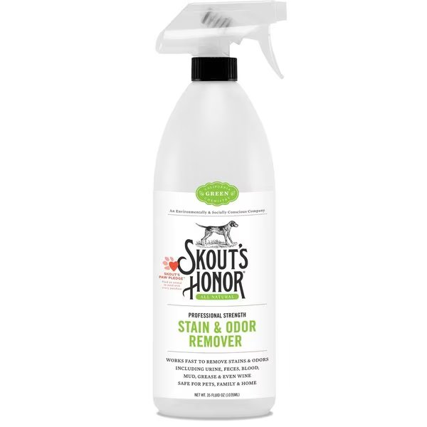 Dog Pet Stain and Odor Remover 35 oz, Skouts Honor, Mfr#: SH16SO35