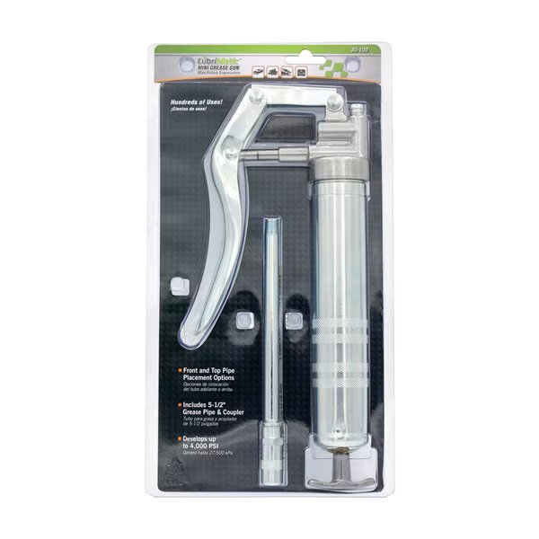 Mini Grease Gun 3 Oz, Lubrimatic, Mfr#: 30-100