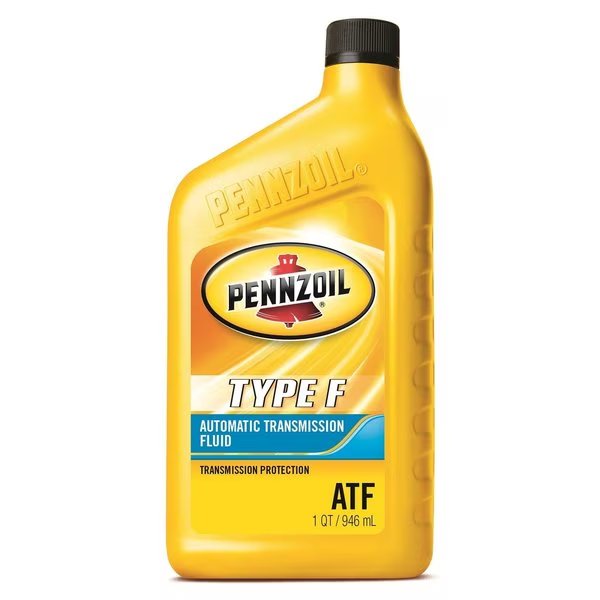 Type F Automatic Transmission Fluid 1 qt, Pennzoil, Mfr#: 550049545