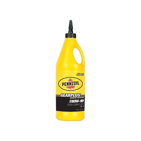 Pennzoil Gear Plus 80W90 Multipurpose Automotive Gear Oil 1 qt, Quaker State, Mfr#: 550042102