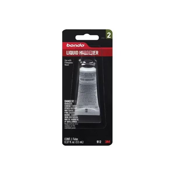 Liquid Hardener 0.37 oz, Bondo, Mfr#: 912