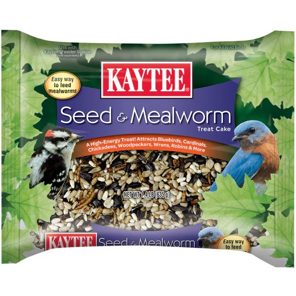 Kt Seed&Mealwrm Ck 1.4Lb, Kaytee Products, Mfr#: 100528690